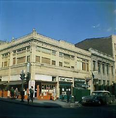 [Northeast corner of Henry Street.]