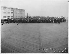 Coney Island boardwalk