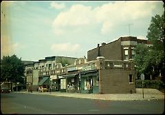 [East side of Troy Avenue.]