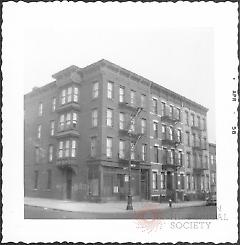 [Southeast corner of Marcy Avenue and Lynch Street. ]