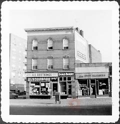 [Southwest corner of Cortelyou Road and East 16th Street (left).]