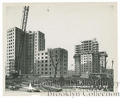 [Gowanus Houses under construction]