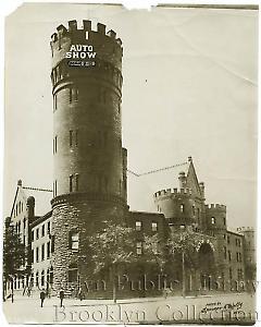 23rd Regiment Armory where fifth Brooklyn auto show will be held