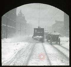 Snow Plough on 7th Avenue