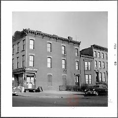 [Northeast corner of Second Street (right) and Smith Street.]