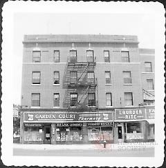 [North side of 86th Street. Corner of Fort Hamilton Parkway at left.]