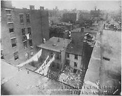 Bird's eye view from 85 Leonard St.