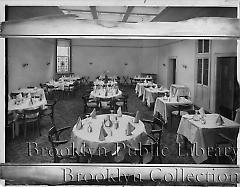 Brooklyn Club dining room