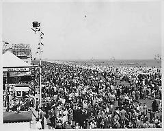 [Coney Island boardwalk]