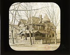 [House exterior, Flatbush, Brooklyn]