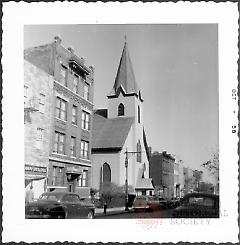 [View of north side of Kent Street.]