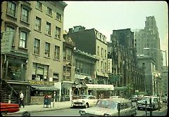 [View of north side of Montague Street.]