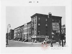 [View of west side of Hoyt Street.]