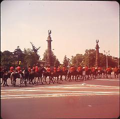 Memorial Day [parade] at [Grand Army] Plaza