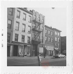 [View of east side of Court Street.]