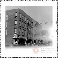 [West side of Henry Street looking north.]