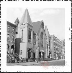 [Adelphi Street (west side) between Mrytle Avenue and Willoughby Avenue.]