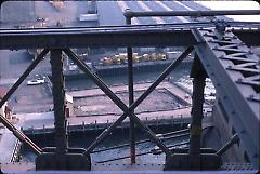 [Fulton Ferry Landing pier seen from the Brooklyn Bridge]
