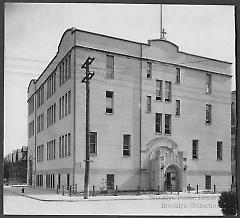 St. Brendan's new church & parochial school