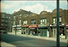 [East side of Kingston Avenue.]