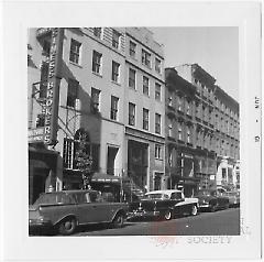 [View of south side of Montague Street.]