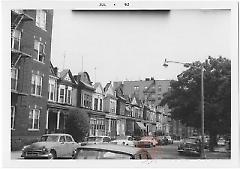 [View of east side of E. 15th Street.]