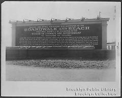 Additions to the boardwalk and beach