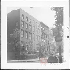 [View of east side of Willow Street looking south.]