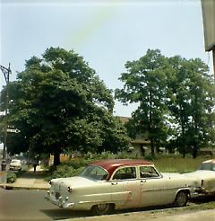 [W. 4th Street and Kings Highway.]