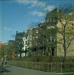 [View of Esplanade taken from foot of Pierrepont Street and looking northeast.]