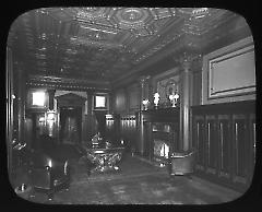 Views: Brooklyn. Various. View 010: Room of Co. 'I' 23rd Regiment NGNY, 1900.