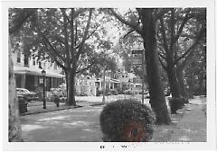 [View of south side of Irvington Place.]