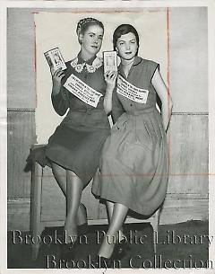 Frances Baker and Beverlee Smith