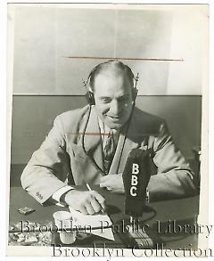 [Leo Durocher broadcasting]