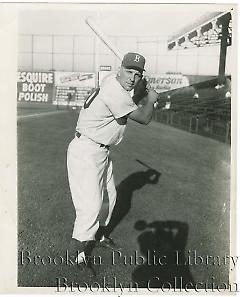 [Walt Moryn at Ebbets Field]