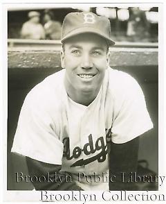 [Duke Snider at Ebbets Field]