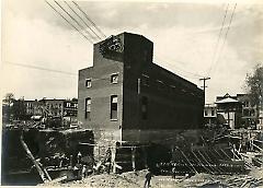 New Utrecht Ave. sub. station looking southwest