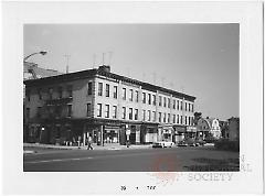 [East side of Coney Island Avenue looking south.]