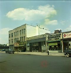 [View of north side of Kings Highway.]