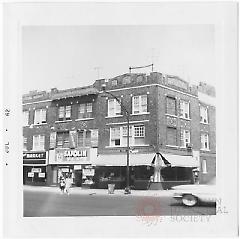 [View of east side of Fifth Avenue.]