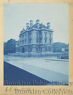 [C. P. Huntington mansion]