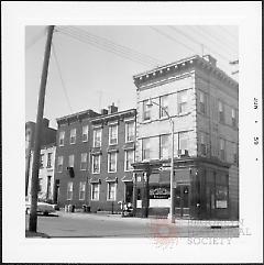 [Northwest corner of Wolcott Street.]