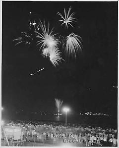 Coney Island fireworks