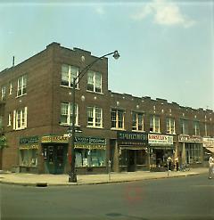 [Northeast corner of Kings Highway and East Second Street.]