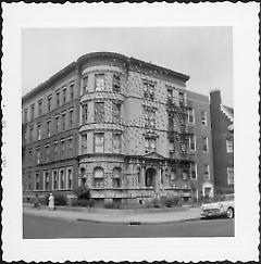 [Northwest corner of Clinton Avenue and Greene Avenue.]