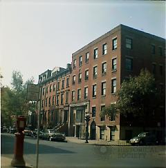 [Southwest corner of Clinton Street and Livingston Street.]