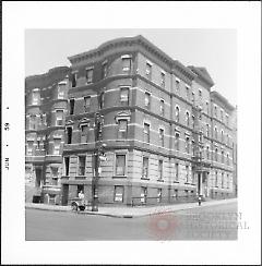 [Northeast corner of 6th Avenue (left) and 7th Street.]