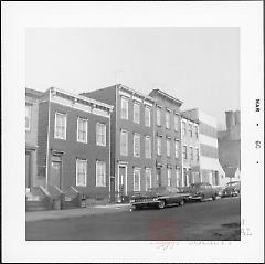 [View of north side of Butler Street.]