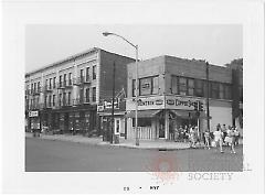 [East side of Rogers Avenue.]