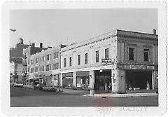 [View of east side of Third Avenue.]